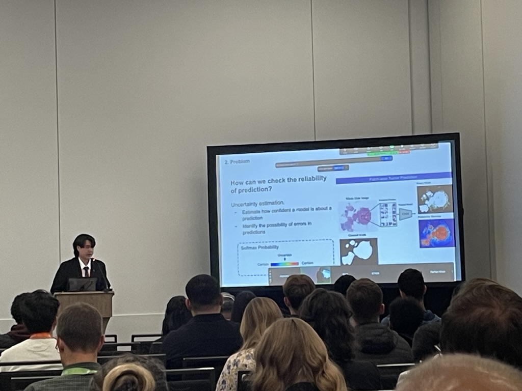 A workshop presentation at CVPR 2024
